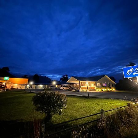 High Peaks Hotel Глетчер Фокс Екстериор снимка